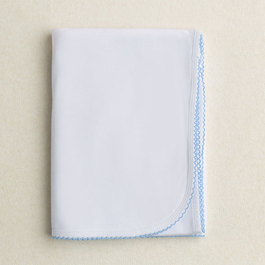 W - To be Deleted - Blanket with Picot Edge