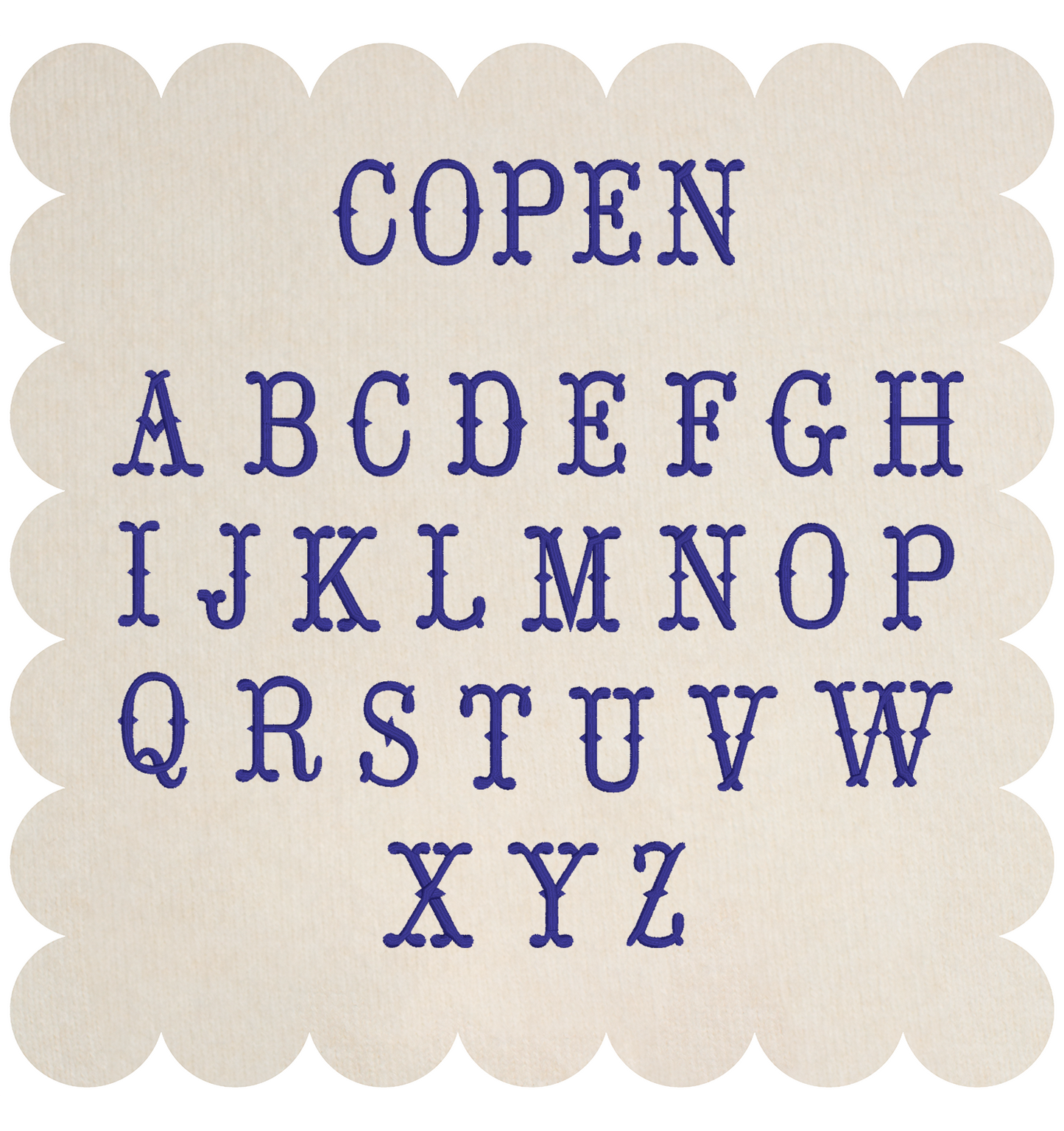 Just Like A Cowboy Boots Applique Burp Pad - Navy/Sandbar