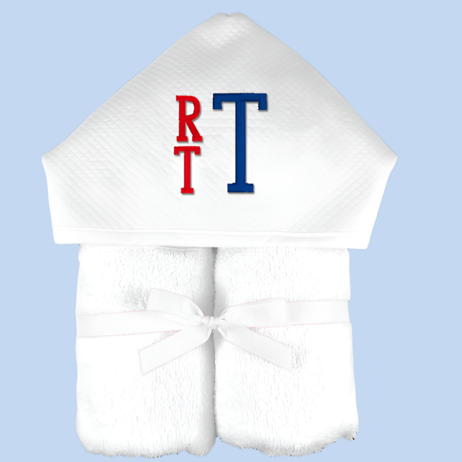 Monogram Embroidered Baby Items - Style 4