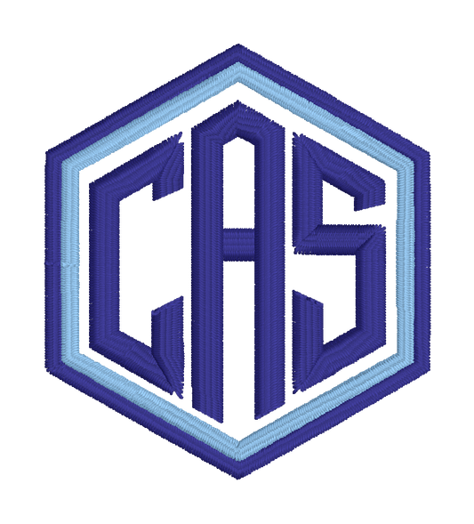 Monogram Embroidered Baby Items - Style 2