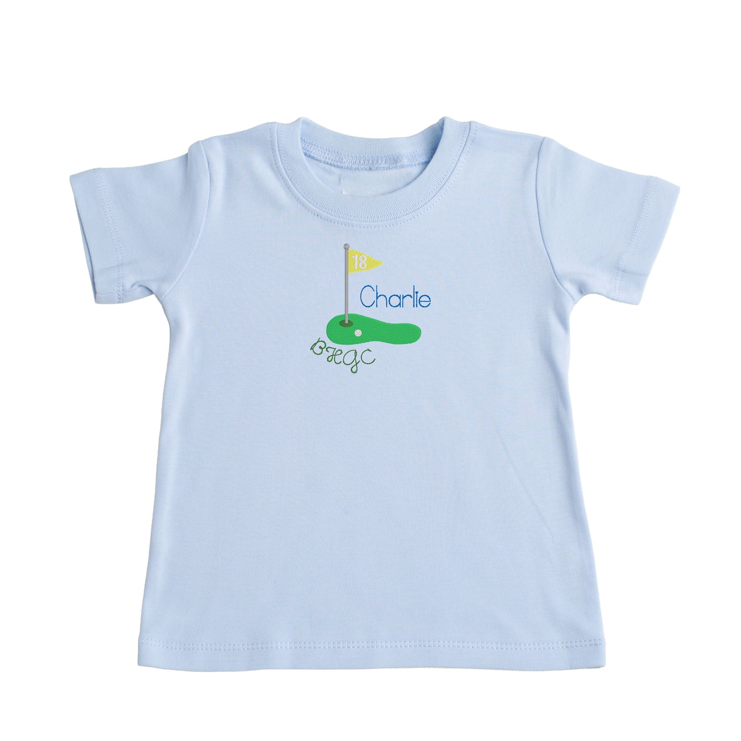 18th Green Embroidery - Boy