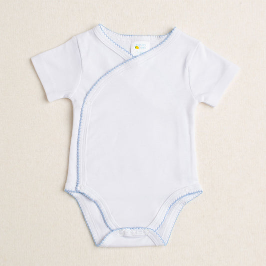 W - To be Deleted - Onesie with Picot Edge