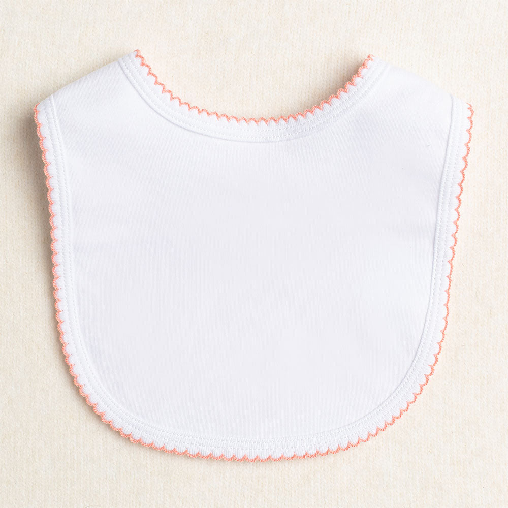 W - To be Deleted - Bib with Picot Edge
