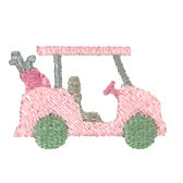 Applique Monogram with Minis - Girl