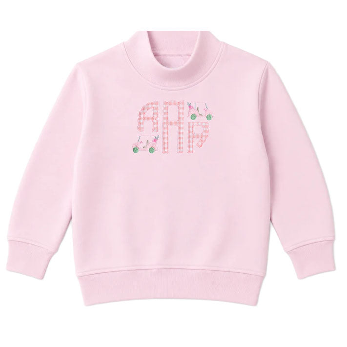 BHGC Applique Monogram with Minis - Girl