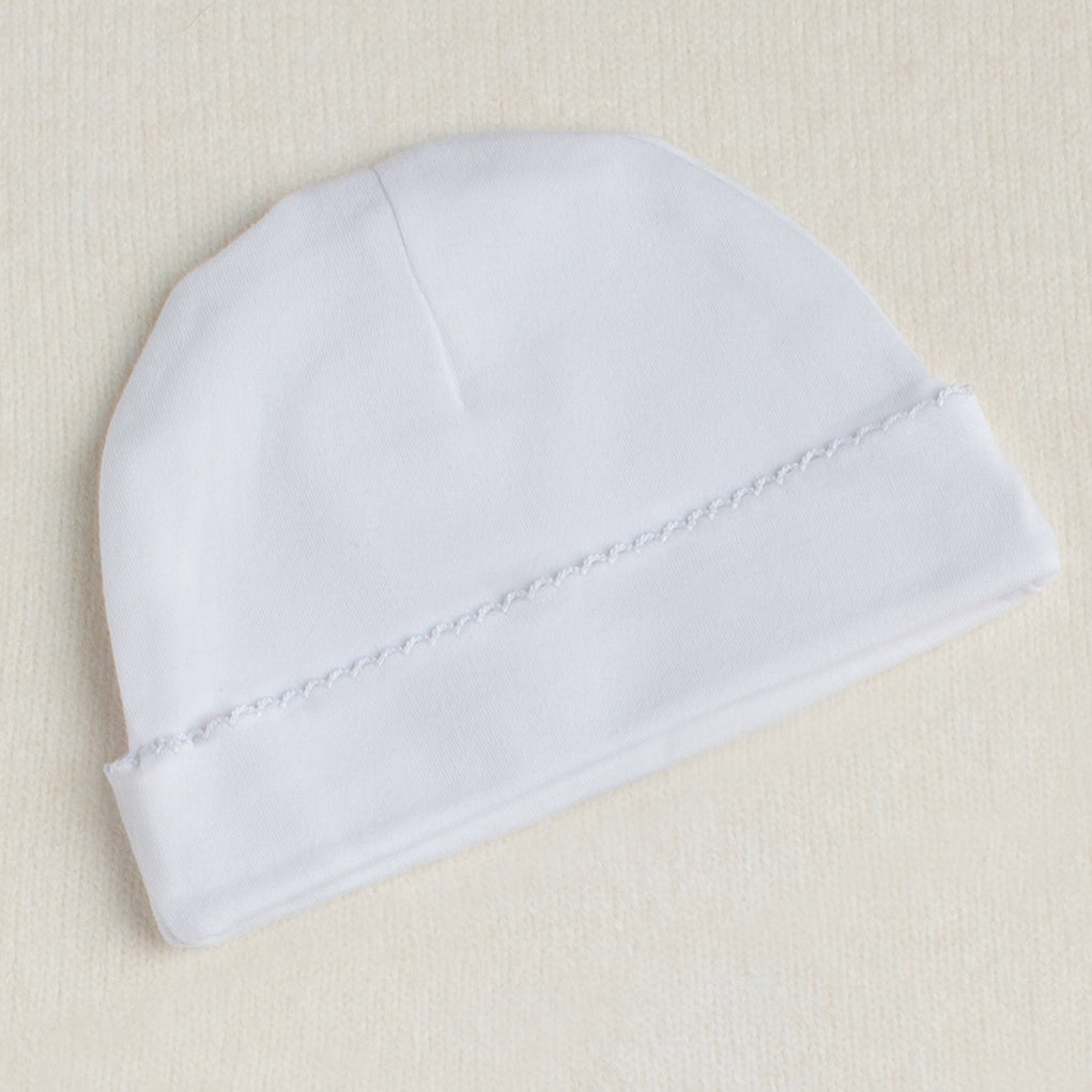 W - To be Deleted - Hat with Picot Edge