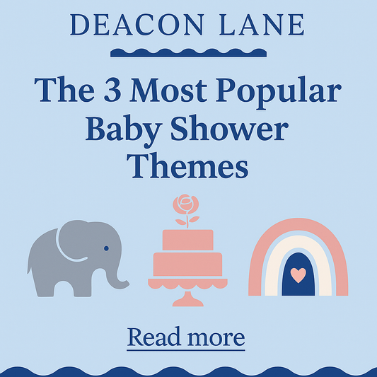 The 3 Most Popular Baby Shower Themes