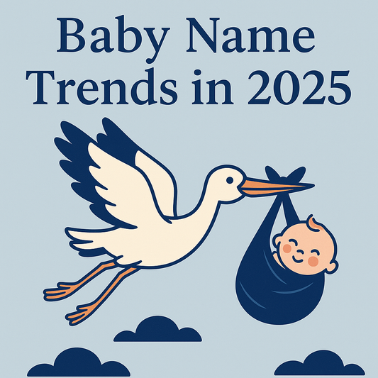 Baby Name Trends 2025