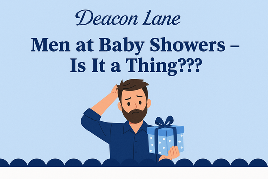 Men at Baby Showers - Is It a Thing???