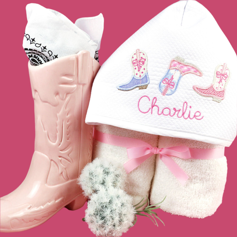 Deacon Lane's Girl Collection of personalized gifts for all your little cowgirls.