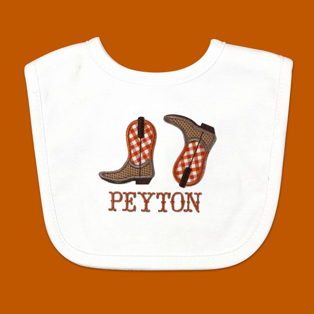 Fabric Bibs