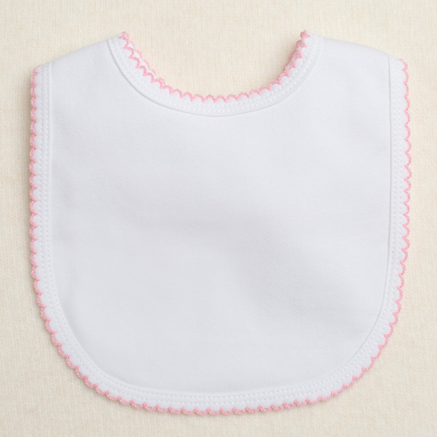 Wholesale Picot Trimmed Cotton Blanks