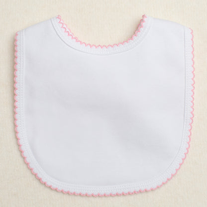 Wholesale Picot Trimmed Cotton Blanks