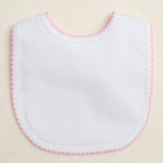 Wholesale Picot Trimmed Cotton Blanks