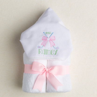 BHGC Crossed Clubs with Bow - Girl