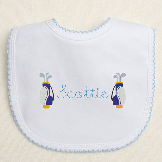 Brook Hollow Golf Bags with Script Name