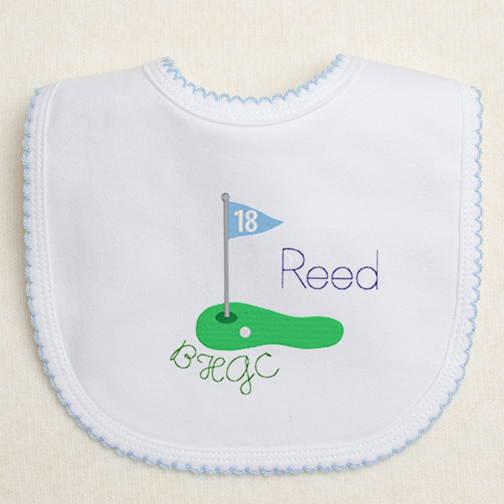 18th Green Embroidery - Boy