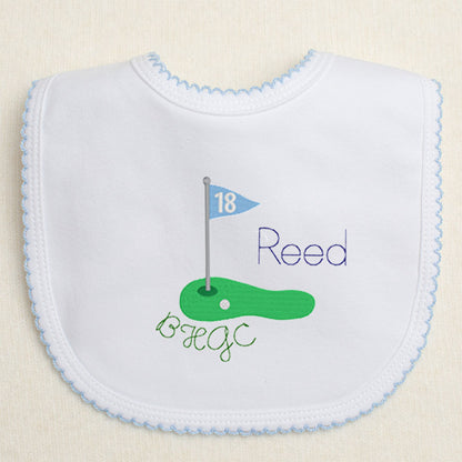 18th Green Embroidery - Boy