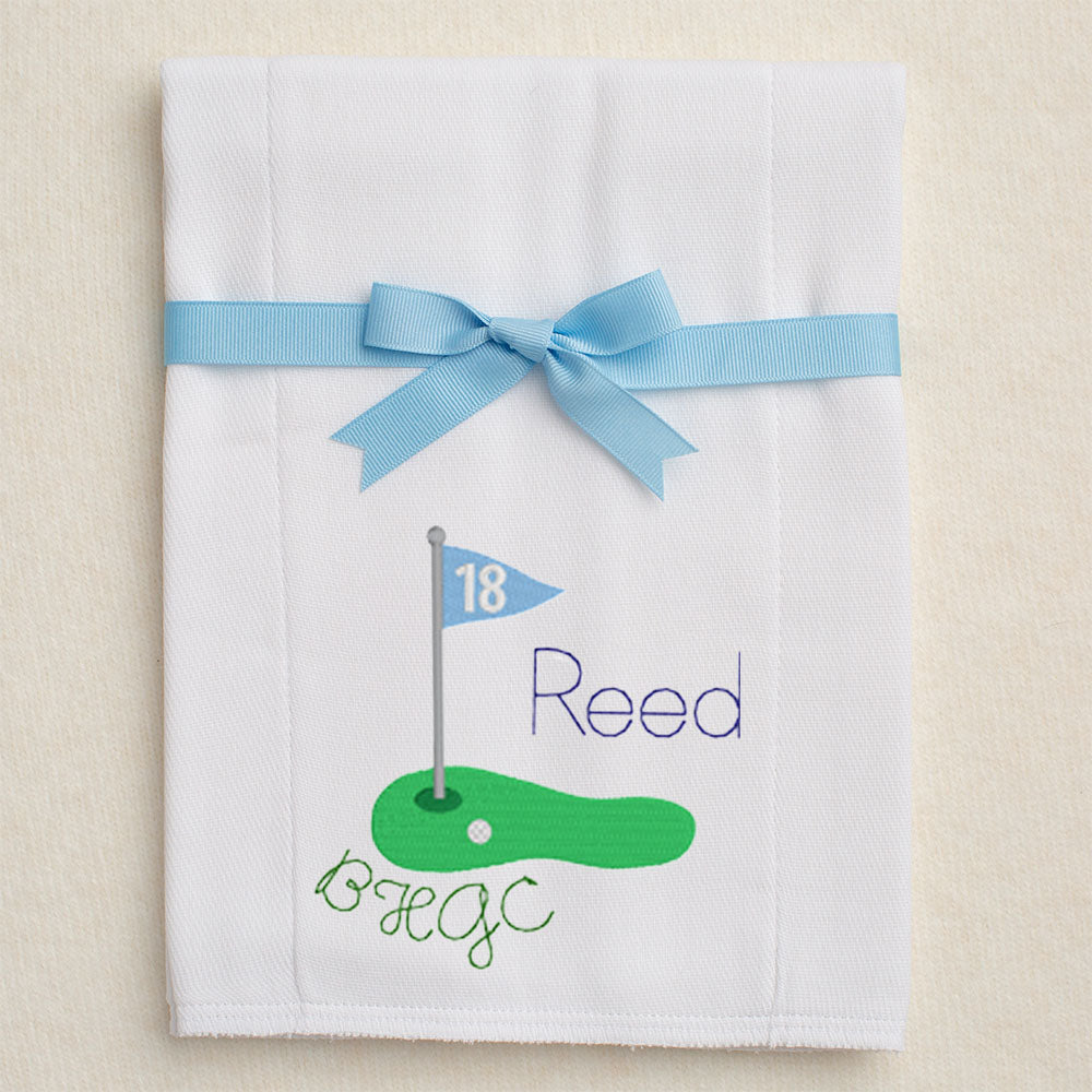 18th Green Embroidery - Boy