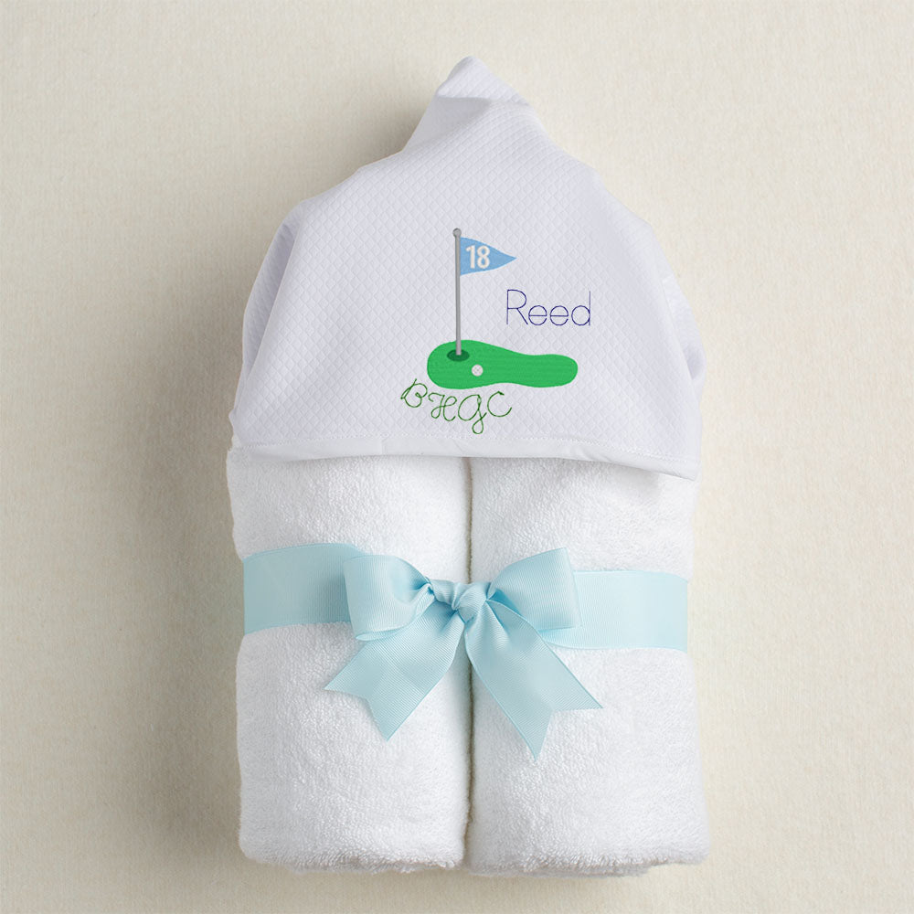 18th Green Embroidery - Girl