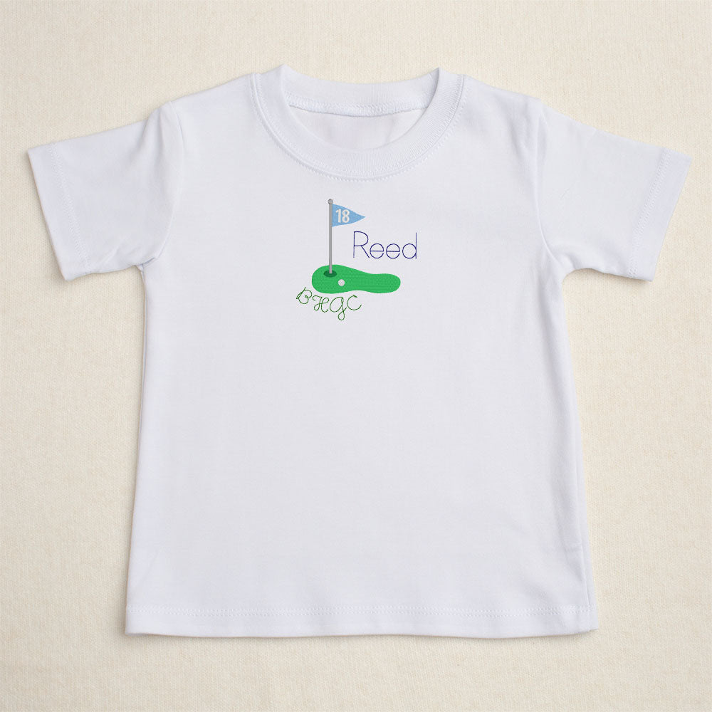 18th Green Embroidery - Boy