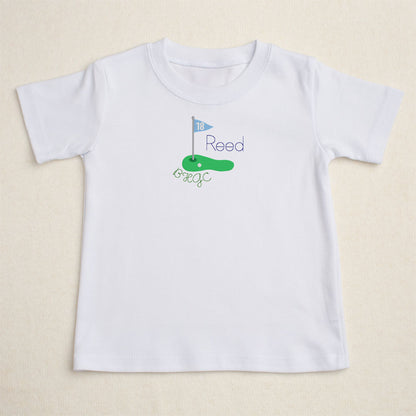 18th Green Embroidery - Boy