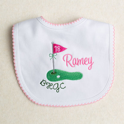 18th Green Embroidery - Girl