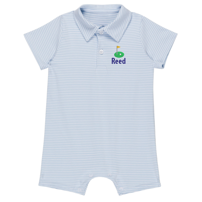 Personalized Club House Stripes