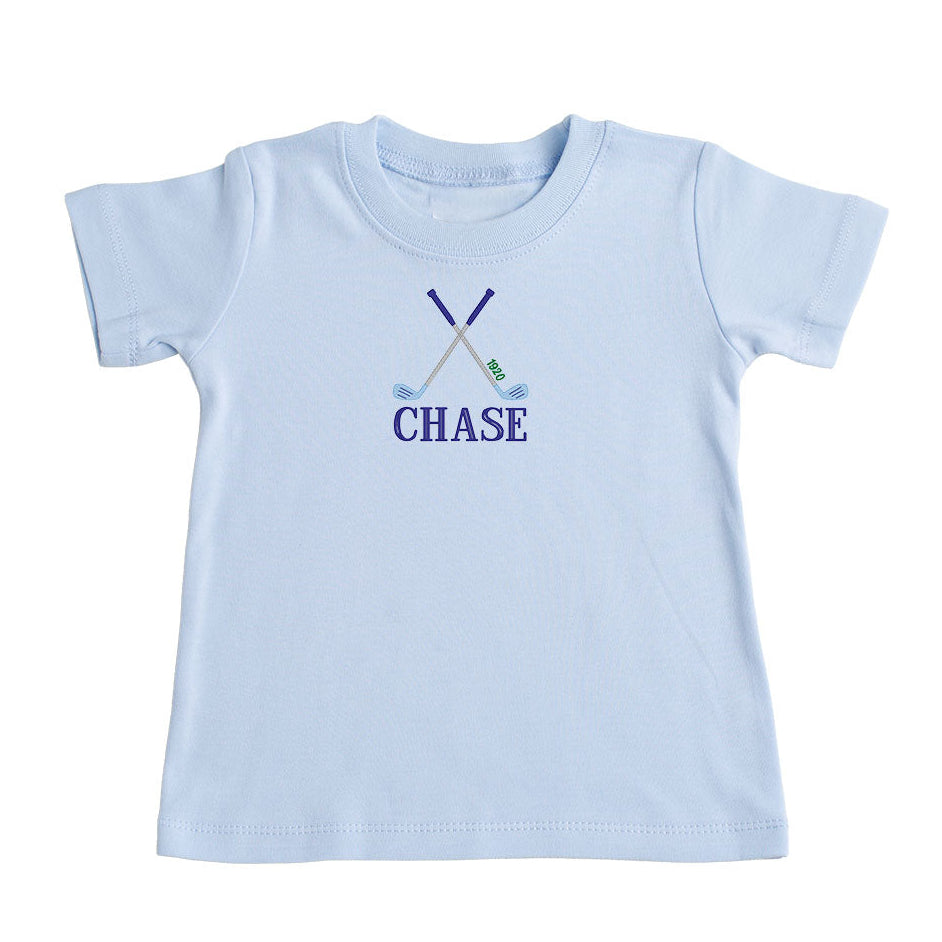 BHGC Crossed Clubs - Boy
