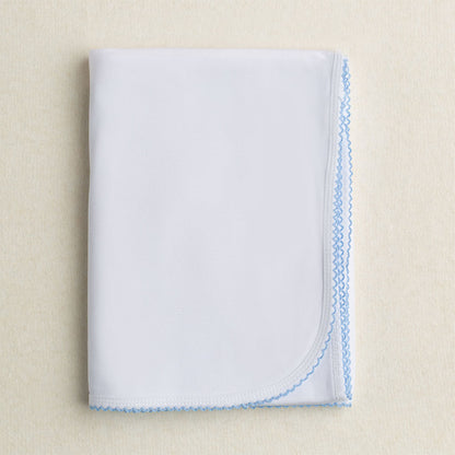 W - To be Deleted - Blanket with Picot Edge
