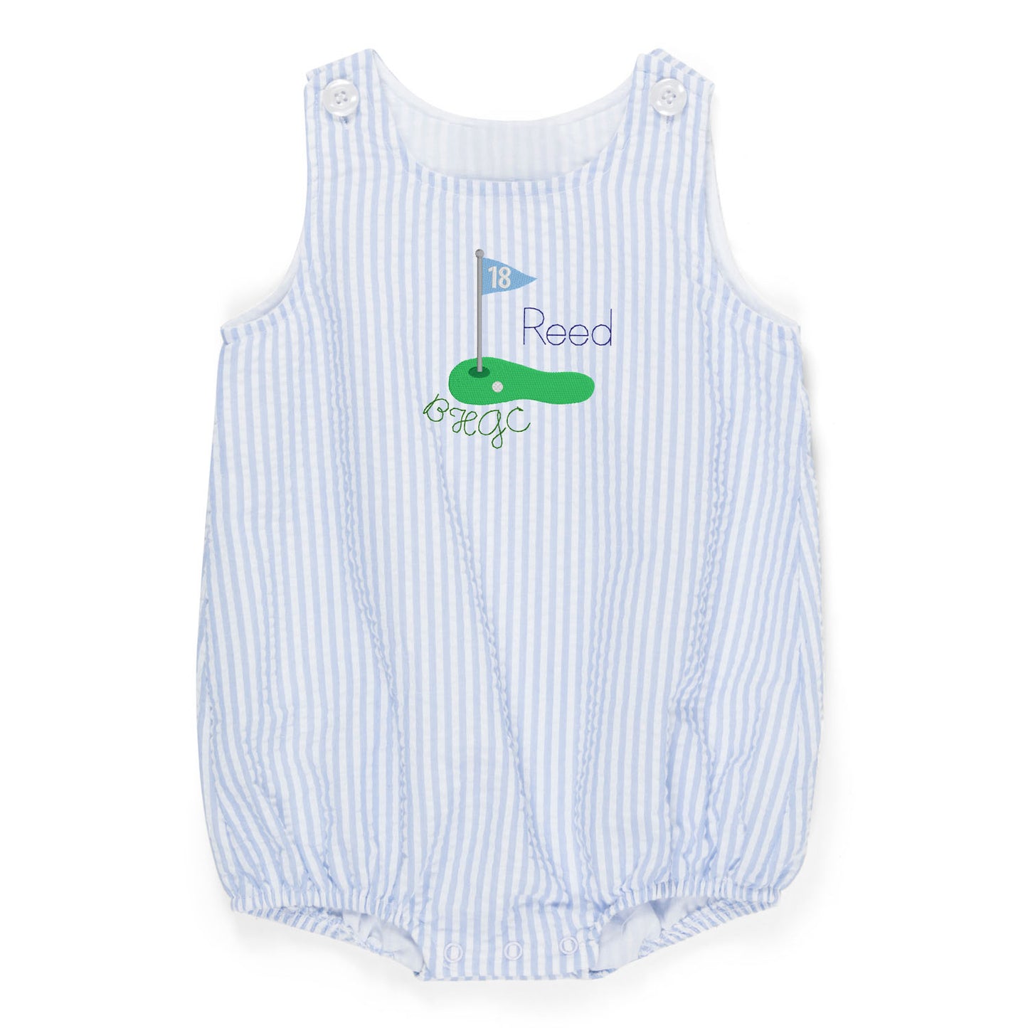 18th Green Embroidery - Boy