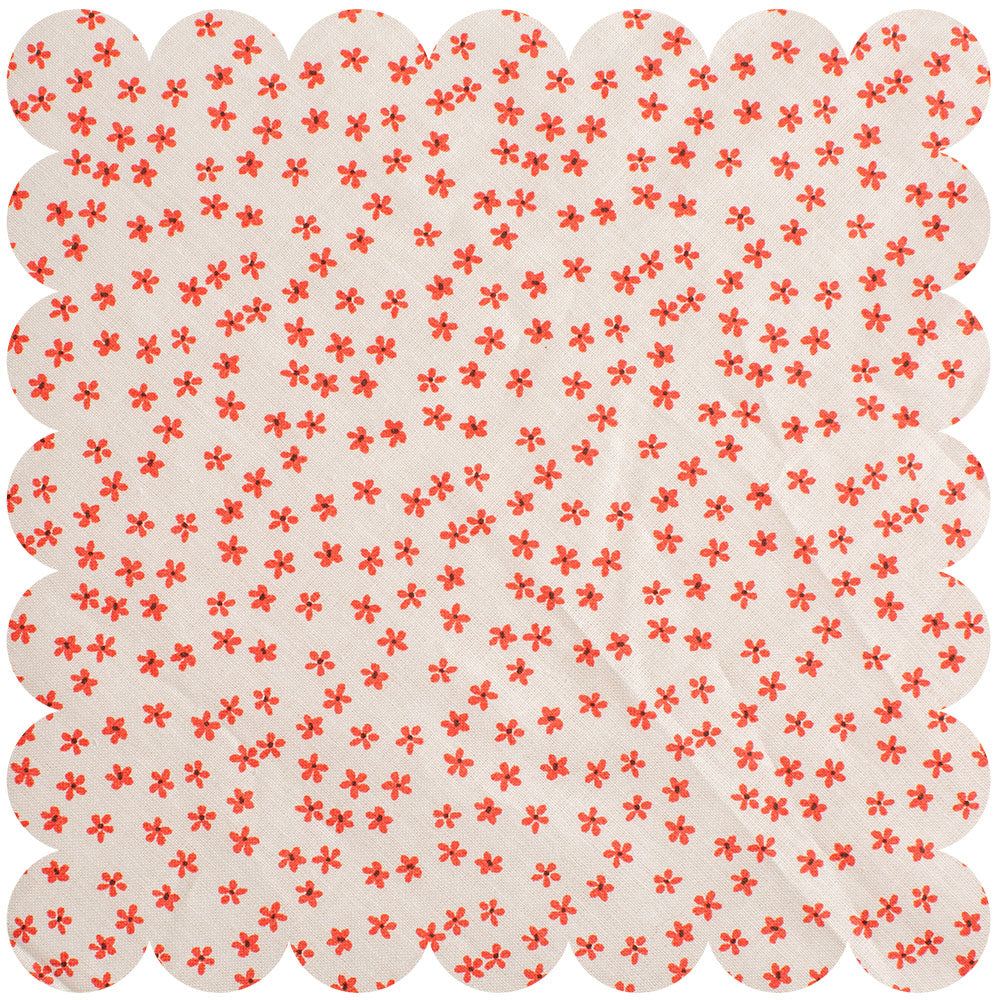 Charming Bundle - Appliqued Bow in Burnt Orange