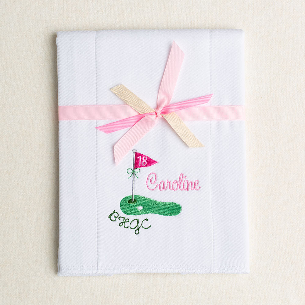 18th Green Embroidery - Girl