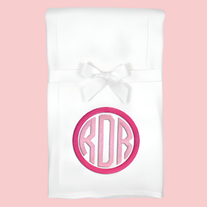 Monogram Embroidered Baby Items - Style  3