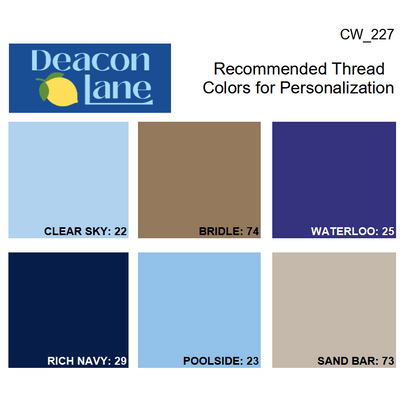 Charming Bundle - Shooting Stars - Blue