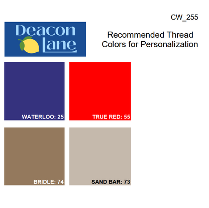 Howdy Horse Embroidered Burp Pad - Waterloo