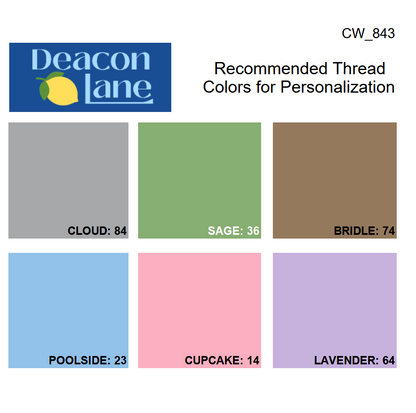 Fluffy Sheep Applique Bath Towel - Grey