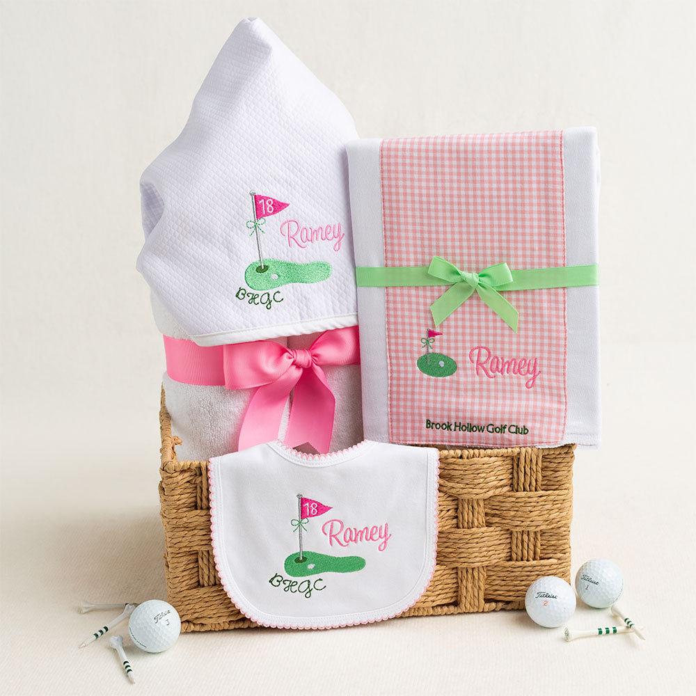 18th Green Embroidery - Girl