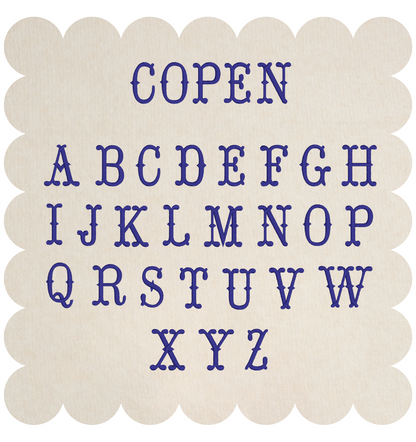 Just Like A Cowboy Boots Applique Burp Pad - Navy/Sandbar