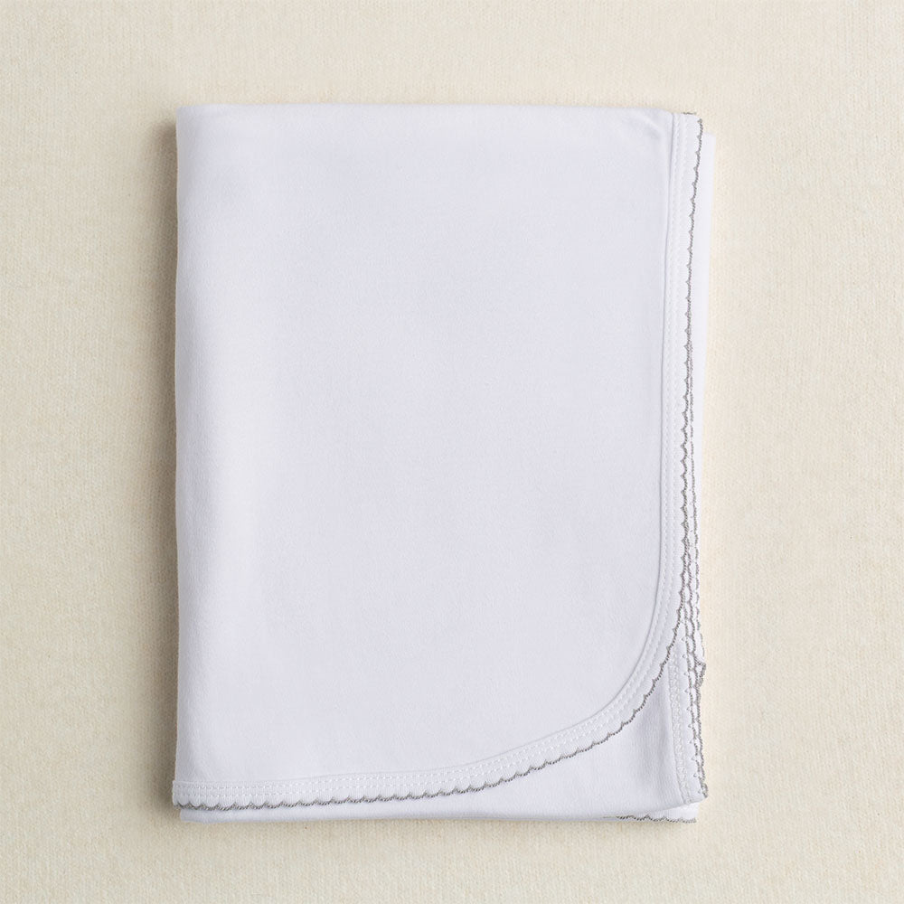 W - To be Deleted - Blanket with Picot Edge