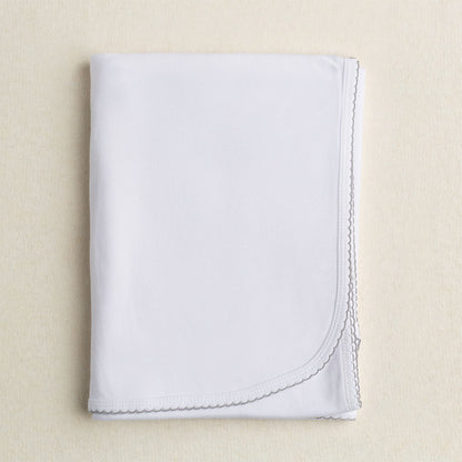 W - To be Deleted - Blanket with Picot Edge