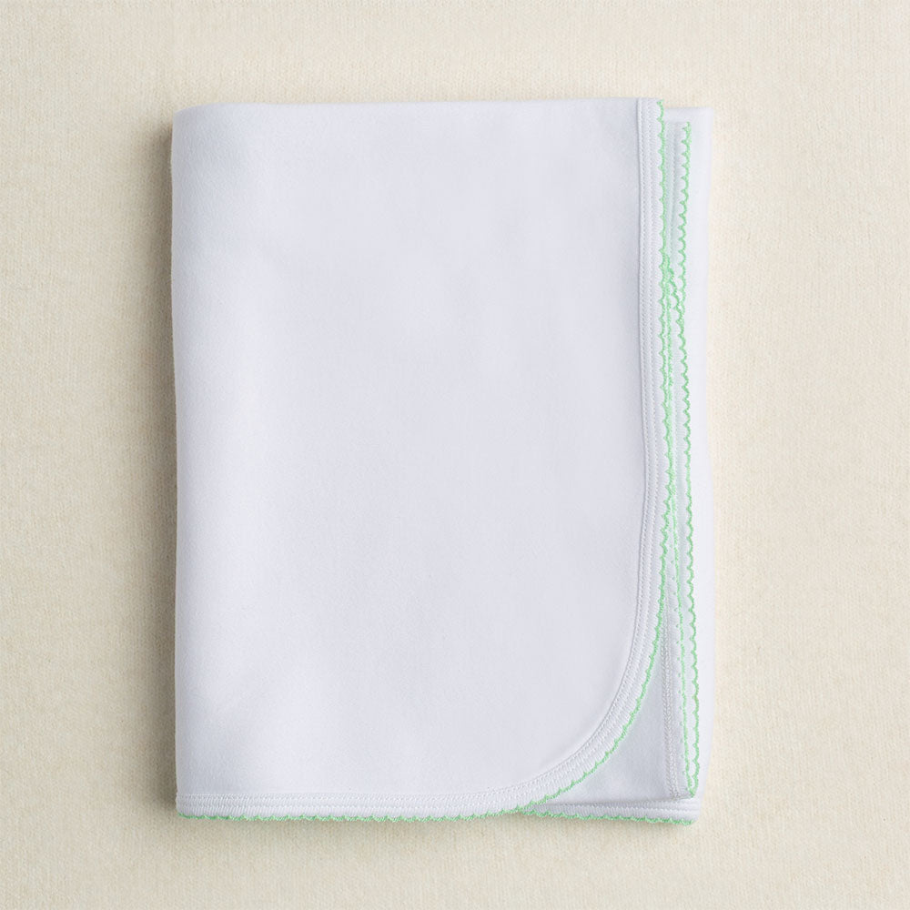 W - To be Deleted - Blanket with Picot Edge