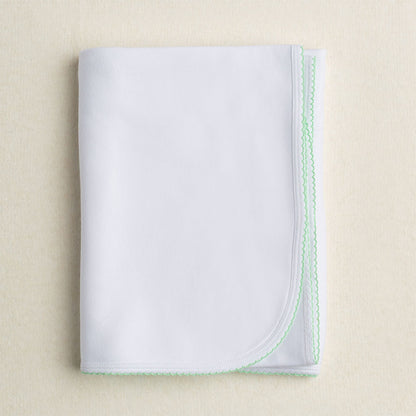 W - To be Deleted - Blanket with Picot Edge