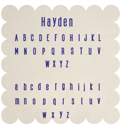 Shooting Stars Kickin' Applique Boots Burp Pad - Blue