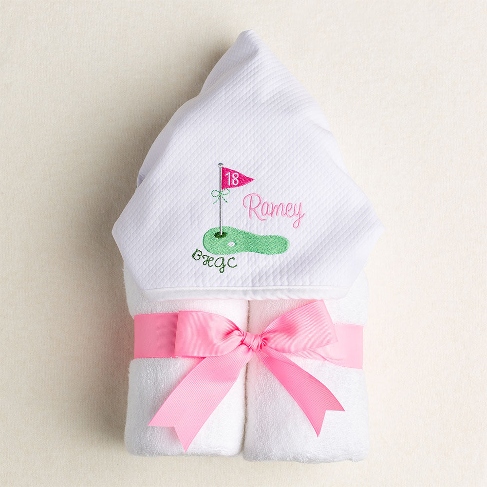 18th Green Embroidery - Girl