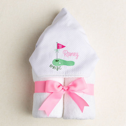 18th Green Embroidery - Girl