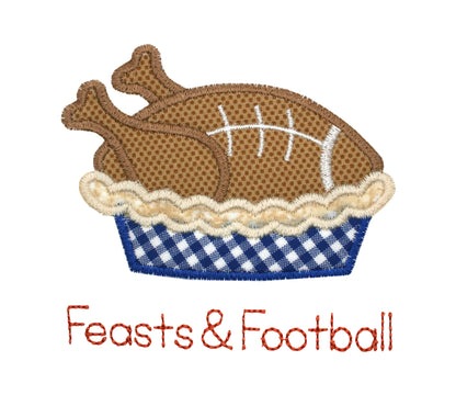 Boy Feasts and Football Gown