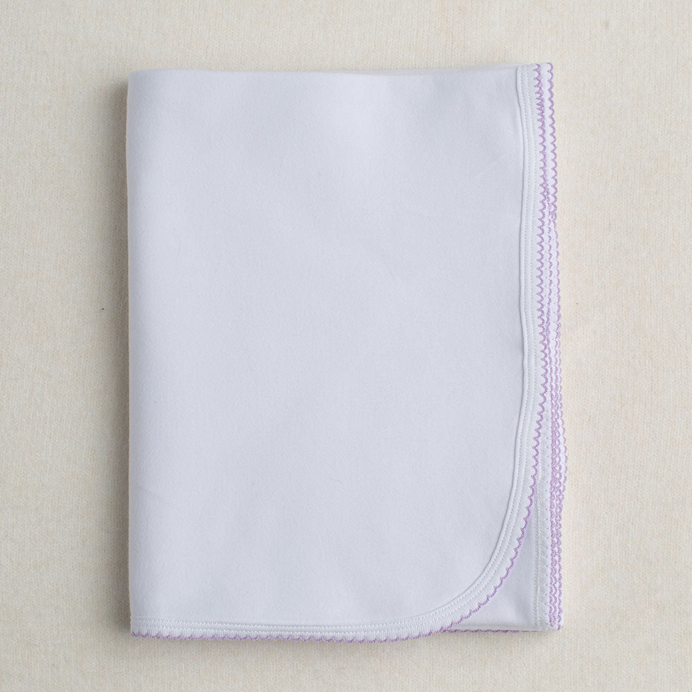 W - To be Deleted - Blanket with Picot Edge