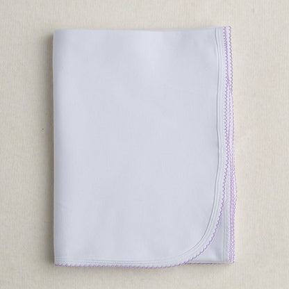 W - To be Deleted - Blanket with Picot Edge