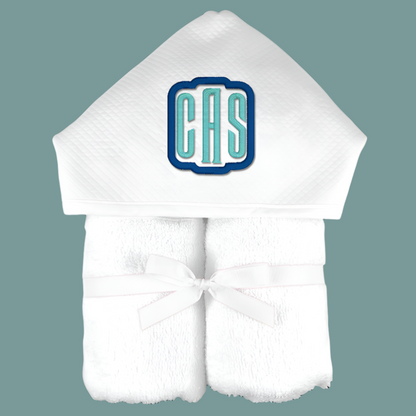 Monogram Embroidered Baby Items - Style  1